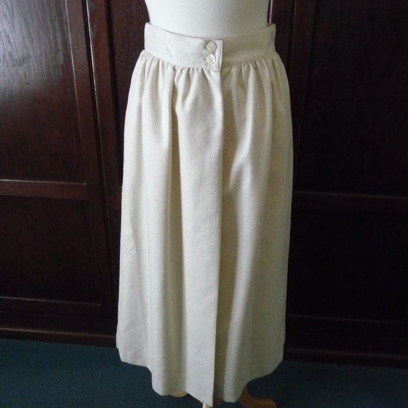Vintage Lands End Charter Collection skirt - Picture 1 of 7